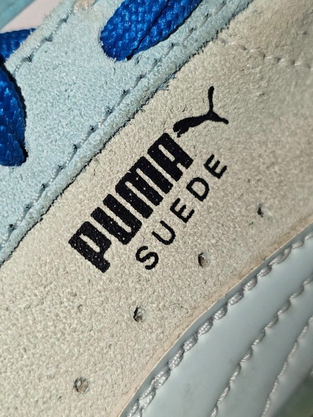 Puma Boy's Classic Squirtle Blue Suede Pokémon Crossover Shoes Size 5 1776 - Picture 13 of 14